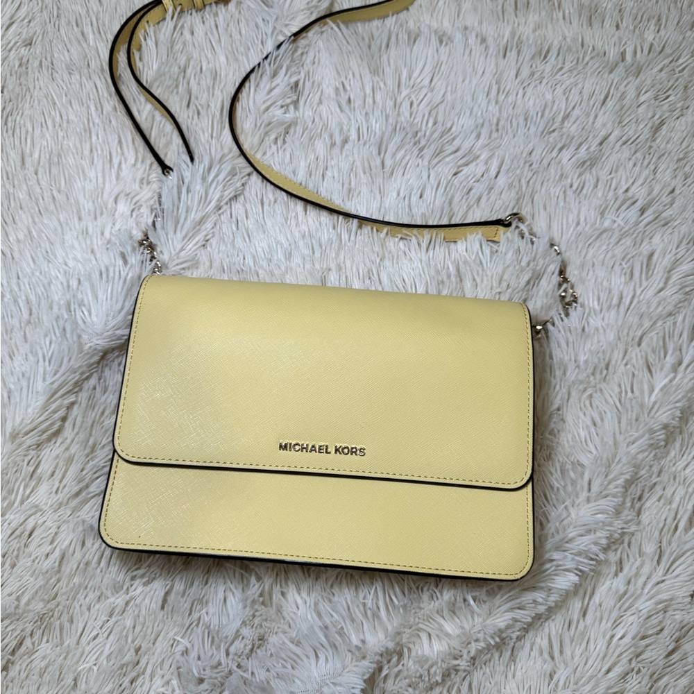 Michael Kors Lemon Crossbody Bag